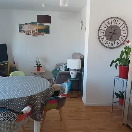 Apartament Apartment 65 M For 2 - 800M From The Sea Les Sables-dʼOlonne